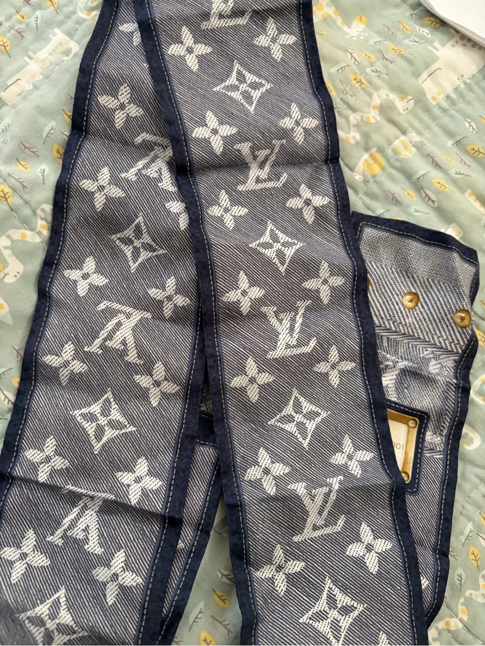 Louis Vuitton Twilly (PRICE FIRM)